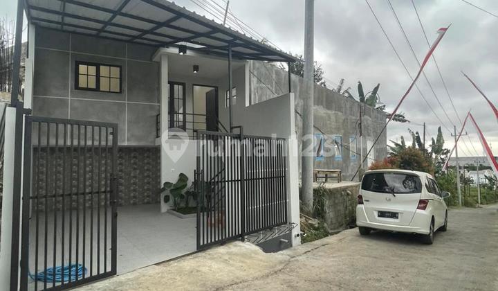 rumah minimalis 2 lantai siap huni area bandulan barat sukun 2