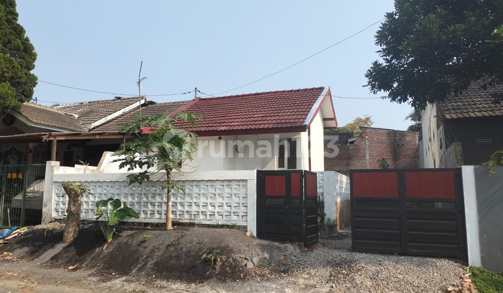 Rumah siap huni luas 200m2 oma view cemoro kandang