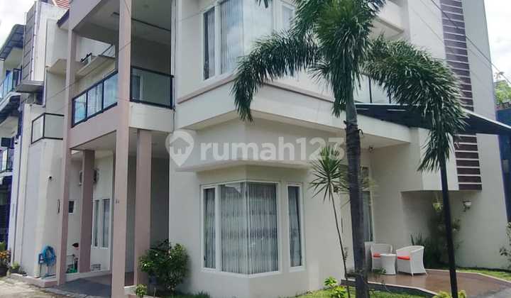 Rumah Hook 2 Lantai Siap Huni Area Jl Soekarno Hatta Dekat Ub