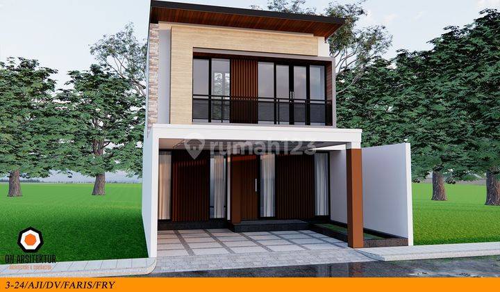 Rumah Baru Minimalis Modern 1,5 Lantai Kawasan Sawojajar 2