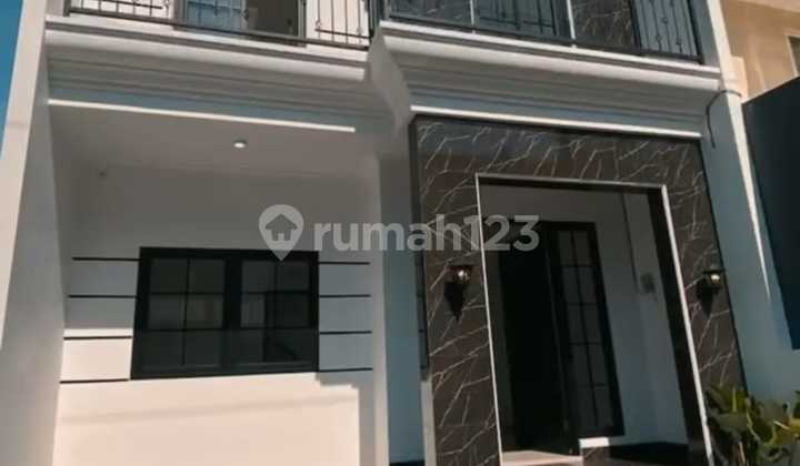 Unit Terakhir! Rumah American Classic Dekat Ub - One Gate System 2