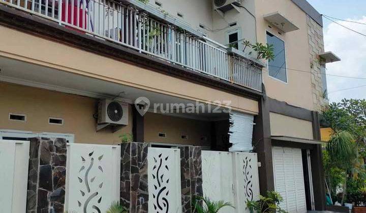 Rumah Hook 2,5 Lantai Semi Furnished Sawojajar Malang Kota 2