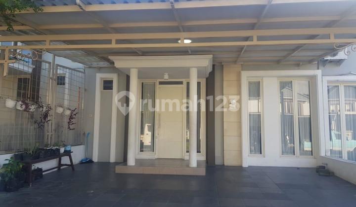 Rumah minimalis moden 2 lantai siap huni green orchid 