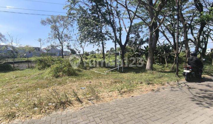 For sale, 2400m2 wide land on Jl. Ikan Tombro, Lowokwaru.