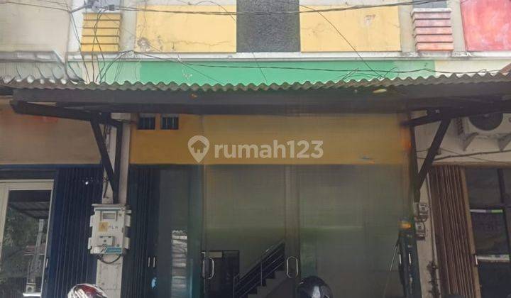 Dijual ruko 2 lantai siap huni poros raya sulfat cocok untuk kantor 1