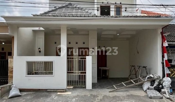 Dijual rumah baru modern siap huni area sawojajar