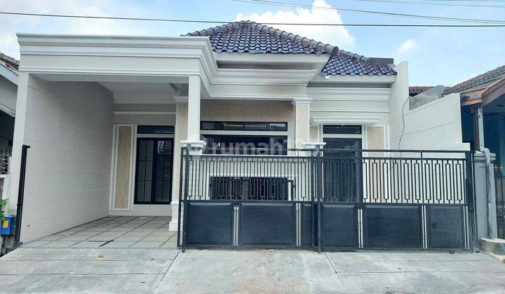 Rumah Modern Siap Huni Area Jl Candi Mendut Lowokwaru 1