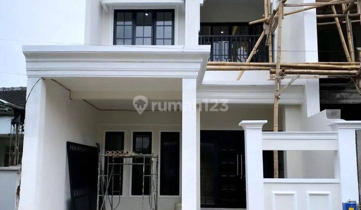 Rumah Modern Minimalis 2 Lantai Siap Huni Jl Borobudur Lowokwaru 1