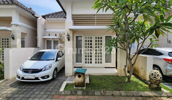 Rumah minimalis siap huni area Dieng atas Malang 1