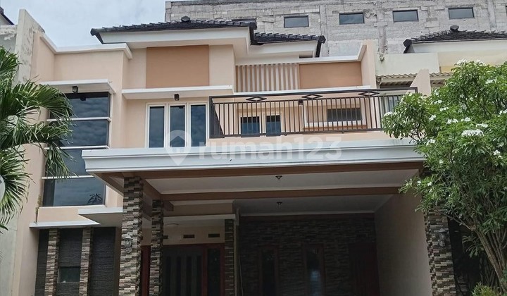 Rumah 2 lantai siap huni tirtasani royal resort karangploso