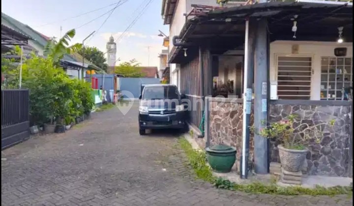 rumah hook murah siap huni area jl borobudur Blimbing  2