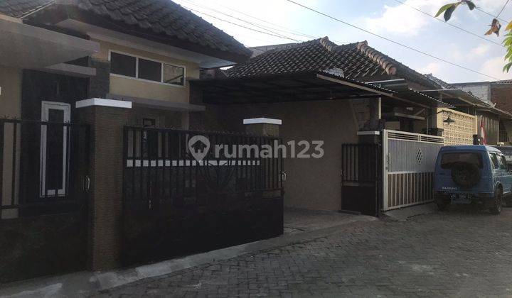 Rumah Minimalis Siap Huni Area Janti Barat Sukun 1