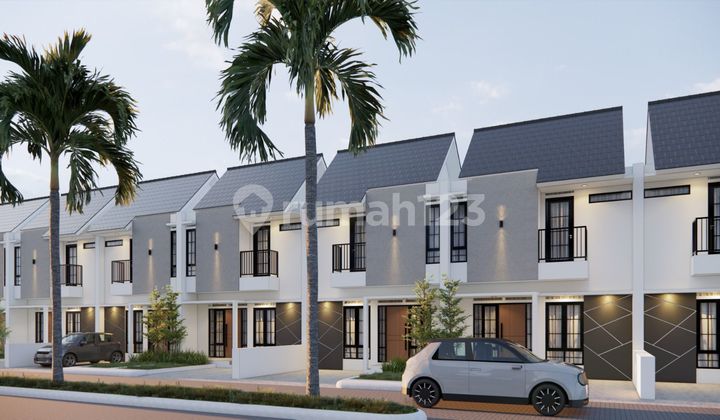 Rumah Modern 2 Lantai Luas 195M2 Area Cemorokandang Kedungkandang 2
