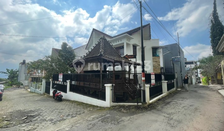 Rumah Vila Murah Hook Luas 344M2 Area Jl Abdulgani Batu