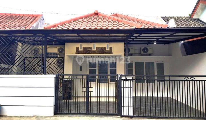 Rumah Dijual Siap Huni Area Jl Candi Mendut Soekarno Hatta  1