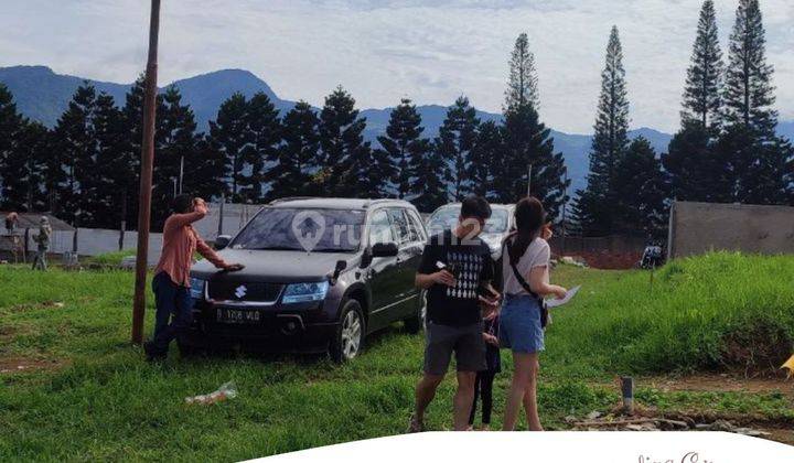 Tanah Kavling di Daerah Puncak Bogor Cisarua, Cuma 1jtaan.mau  1