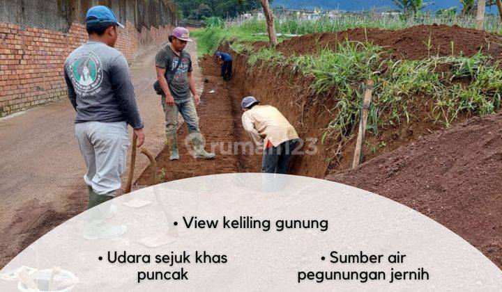 Tanah Kavling di Daerah Puncak Bogor Cisarua, Cuma 1jtaan.mau  3