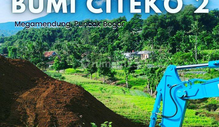 Jual Tanah Kavling Serbaguna Dipuncak Bogor Cisarua  1