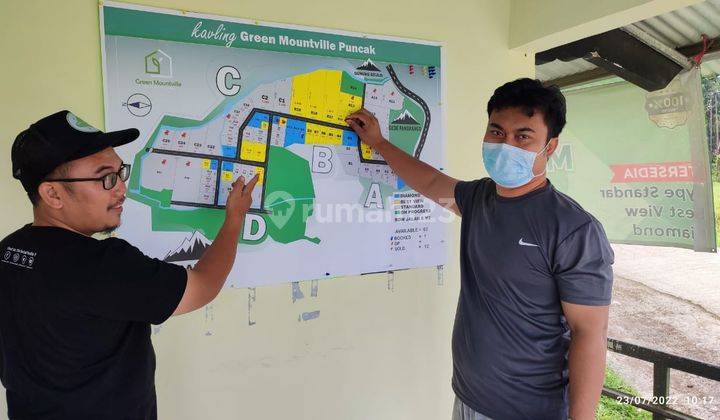 Tanah Kavling di Puncak 1jtaan M2  6