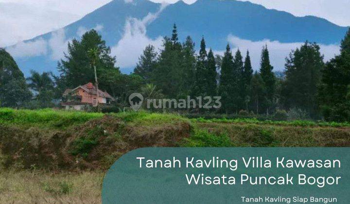 Tanah Kavling di Puncak 1jtaan M2  1