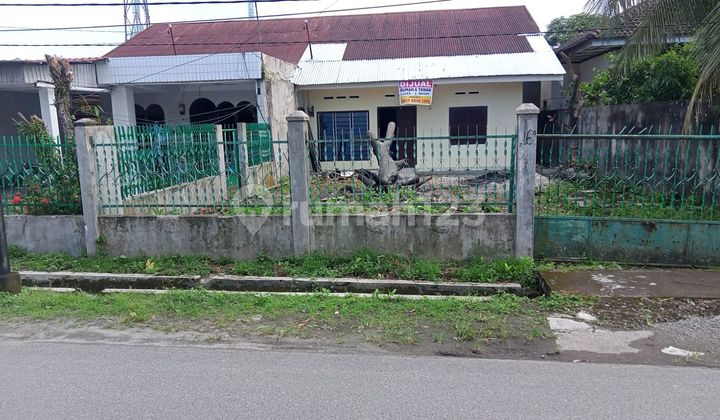 Land for Sale with House in Medan City Center