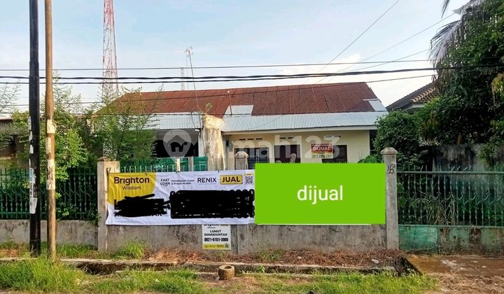 Land for Sale with House in Medan City Center