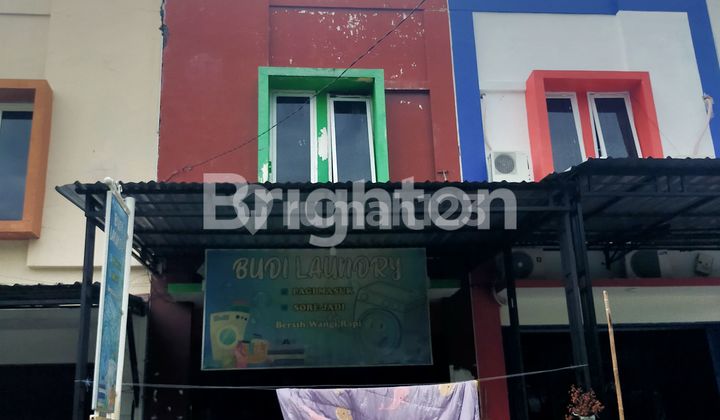 RUKO 2 LANTAI STRATEGIS DI DEKAT PERUMAHAN SAMBIROTO TEMBALANG SEMARANG 1