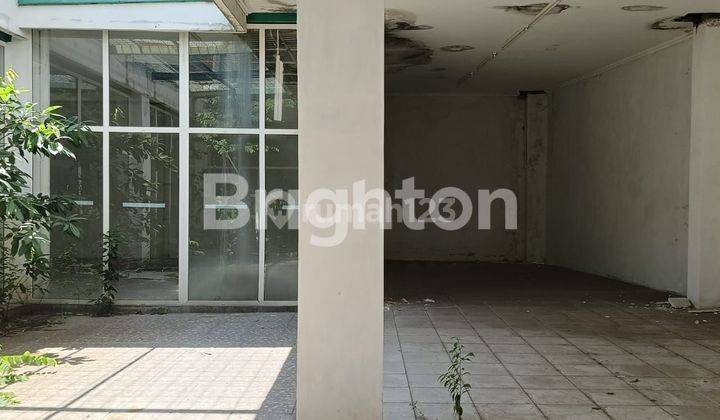 BANGUNAN KOMERSIAL - MURAH - COCOK UNTUK USAHA PINGGIR JALAN BESAR SEMARANG TIMURAN 2