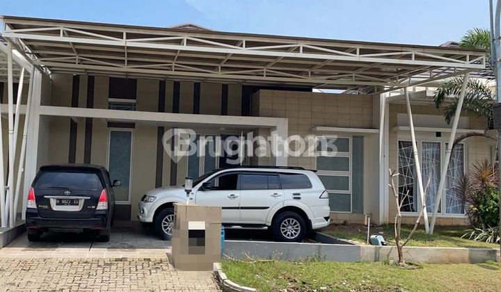 RUMAH SIAP HUNI DI CLUSTER PERUMAHAN GRAHA PADMA SEMARANG BARAT 1