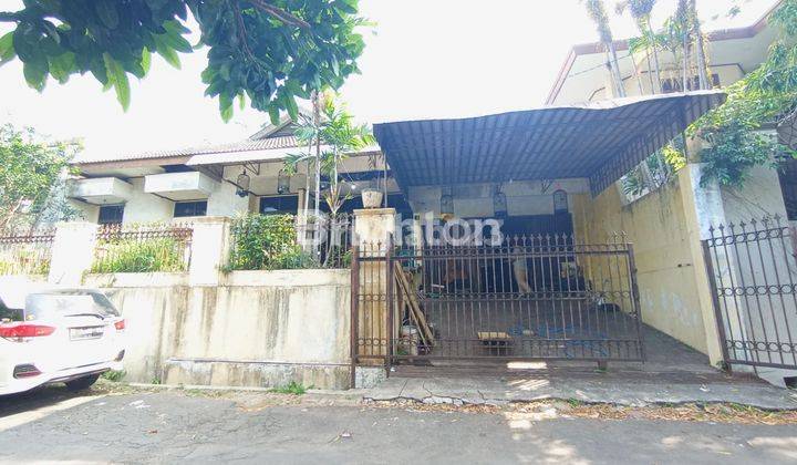 RUMAH TEMBUS 2 SISI JALAN VIEW TINGGI DI BUKIT SARI SEMARANG SELATAN 1