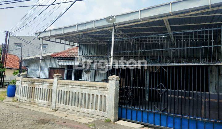 RUMAH 2 LANTAI +;GUDANG STRATEGIS DEKAT Jl.CITARUM SEMARANG TIMUR 2