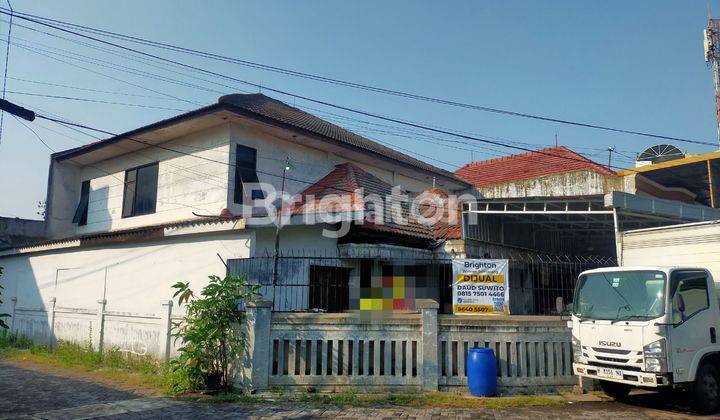 RUMAH 2 LANTAI +;GUDANG STRATEGIS DEKAT Jl.CITARUM SEMARANG TIMUR 1