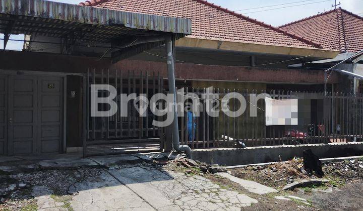 RUMAH KOS KONDISI JALAN DI BELAKANG RUMAH SAKIT SEMARANG TIMUR 1