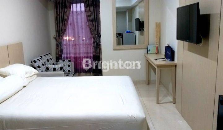 APARTEMEN FULL FURNISH WARHOL LOUISE KIENNE SIMPANG LIMA SEMARANG 2