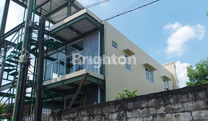 RUKO BARU 2 LANTAI + ROOFTOP DI RADEN PATAH SEMARANG TIMUR 2