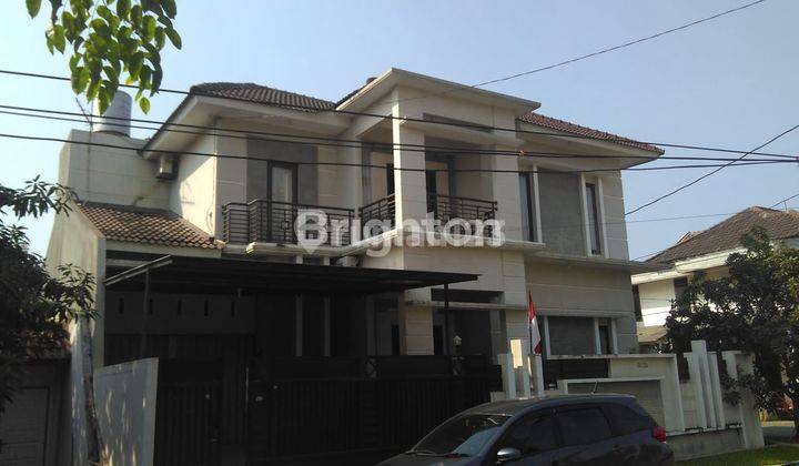 RUMAH BAGUS HOOK 2 LANTAI DI SEMARANG INDAH SEMARANG BARAT 1