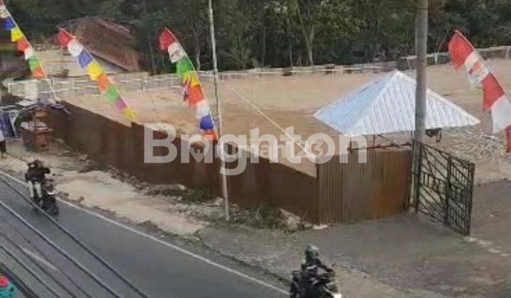 TANAH KOSONG SIAP BANGUN STRATEGIS LOKASI JALAN UTAMA BANDUNGAN 2