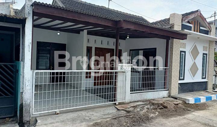 RUMAH HABIS RENOVASI DI PLAMONGAN INDAH SEMARANG 1