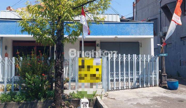 Rumah Lama 2 Lantai, Strategis, Jalan Lebar Di Semarang Tengah 1