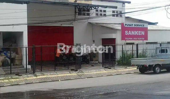 GUDANG DAN KANTOR 2 LANTAI +BASEMENT  LOKASI BAGUS STRATEGIS DI SEMARANG BARAT 1