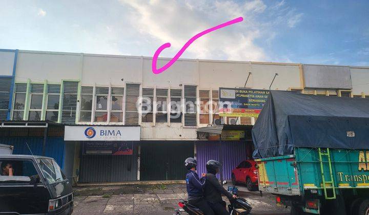 Ruko 2 Lantai Strategis  Di Jalan Besar Manyaran Semarang Barat 1