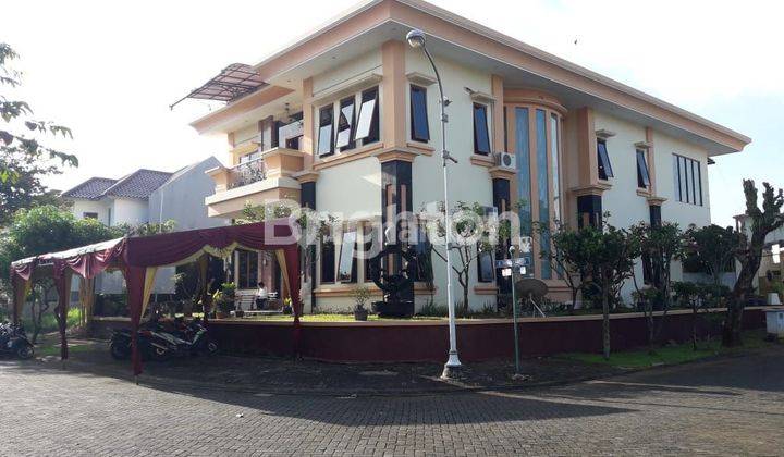 RUMAH MEWAH 2 LANTAI SEMI FURNISH DI BSB MIJEN SEMARANG BARAT 1