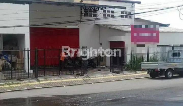 GUDANG DAN KANTOR 2 LANTAI +BASEMENT  LOKASI BAGUS STRATEGIS DI SEMARANG BARAT 1