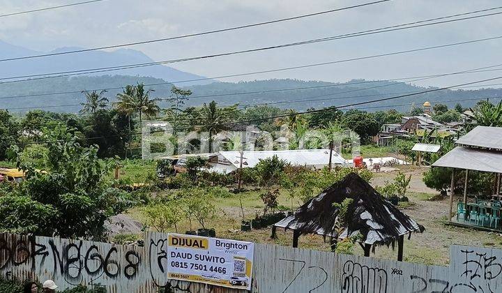 TANAH KOSONG SIAP BANGUN STRATEGIS LOKASI JALAN UTAMA BANDUNGAN 1