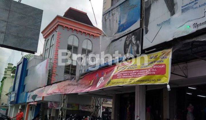 RUKO 3 LANTAI LOKASI STRATEGIS DI PINGGIR JALAN UTAMA UNGARAN  1