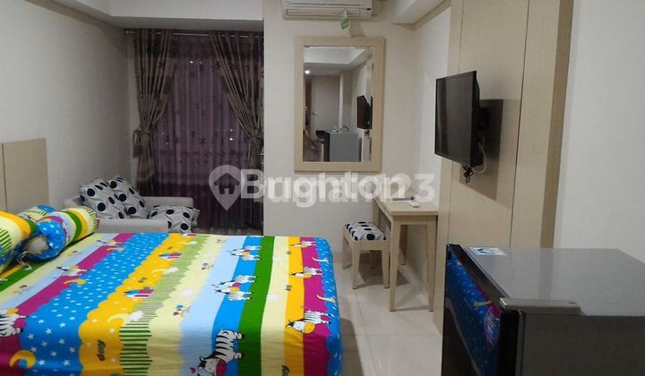 WARHOL LOUISE KIENNE A.YANI AFFORDABLE FULLY FURNISHED APARTMENT IN SEMARANG 1