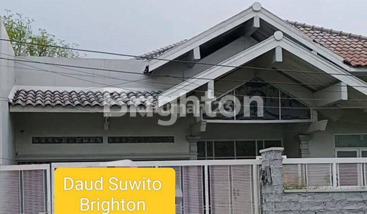 RUMAH BAGUS DI KOTA ATAS GAJAHMUNGKUR SEMARANG SELATAN 1