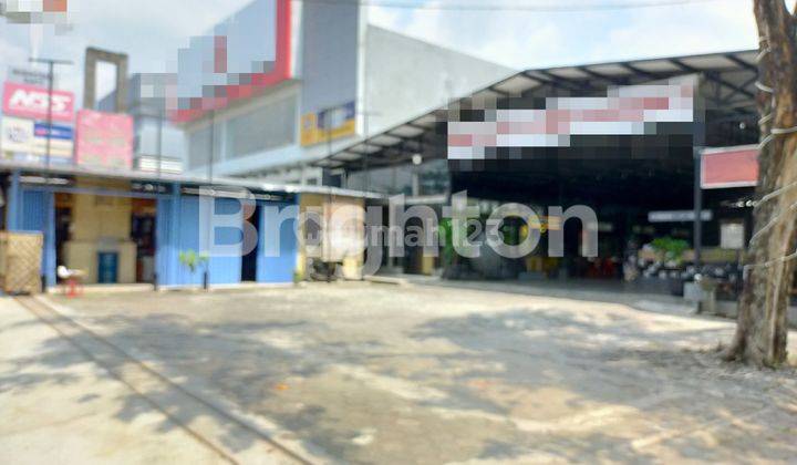 Ruang Usaha Eks Food Centre , Pinggir Jalan Besar Di Semarang Timur 1