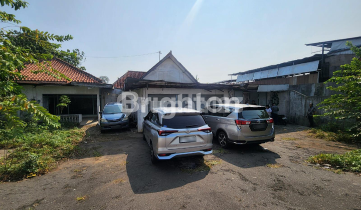 Rumah gudang di Jatingaleh - Semarang, hitung tanah saja 1