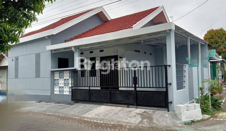 RUMAH BARU HOOK DI PERUMAHAN JATISARI ASRI BSB BOJA SEMARANG  1